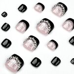 Press on Nails Manufacturer - Factory Latest Toe Handmade with Glue