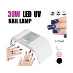 Nail Lamp Manufacturer - 36w Battery Folding LED UV