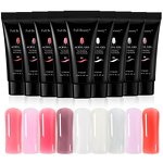 UV Gel Extension Nail Kit Manufacturer - 12-Piece Poly Acrylic OEM