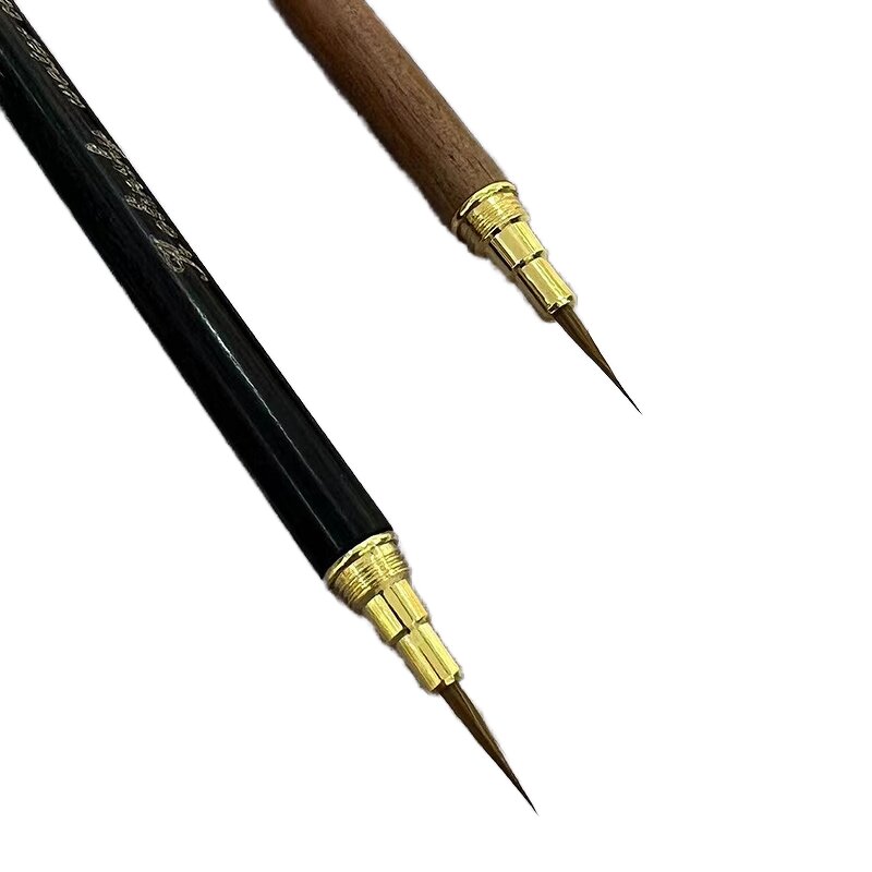 Nail Art Pen Manufacturer - Watercolor with Improved Wooden Handle