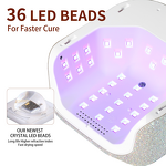 Nail Lamp Manufacturer - High-Power 3D Quick-Dry Diamond-Studded