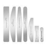 Nail File Manufacturer - Replaceable Stainless Steel Heart Tearable Sandpaper