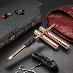 Nail Brush Manufacturer - High Quality Black Metal Handle Kolinsky Acrylic UV Gel