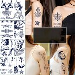 Tattoo Sticker Manufacturer - Language Waterproof Explosive Model