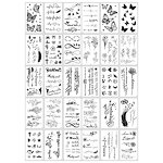 Tattoo Sticker Manufacturer - Popular Women Body Chinese Custom