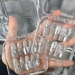 False Nails Manufacturer - New Arrivals Handmade Luxury French Tip