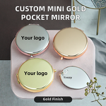 Pocket Makeup Mirror Manufacturer - Custom Logo Cute Portable Foldable Travel