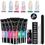 Poly Nail Gel Kit Manufacturer - Wholesale Acrylic Professional 15 ml with UV Lamp