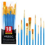 Foil Brush Manufacturer - Wholesale 1-Piece Gold Leaf with Goat Hair