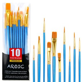 Foil Brush Manufacturer - Wholesale 1-Piece Gold Leaf with Goat Hair