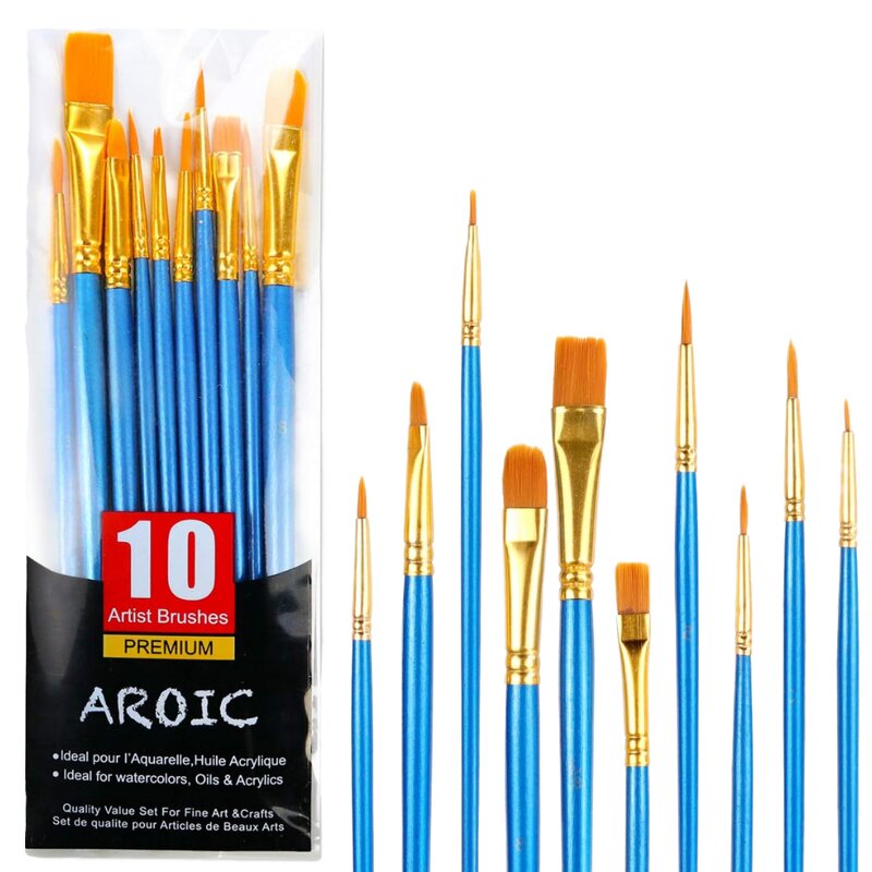 Foil Brush Manufacturer - Wholesale 1-Piece Gold Leaf with Goat Hair