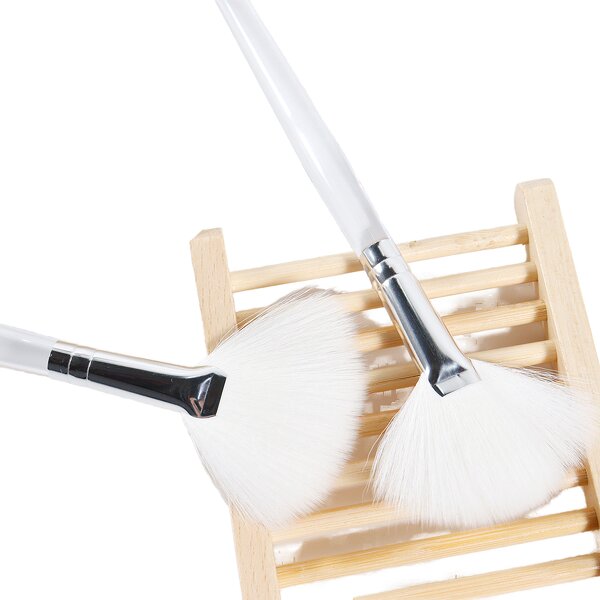 Masking Brush Manufacturer - Custom Logo Fluffy Clay Face Cleaning Nylon