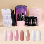 Acrylic Gel Kit Manufacturer - Hot Wholesale Phototherapy Crystal 7 Color