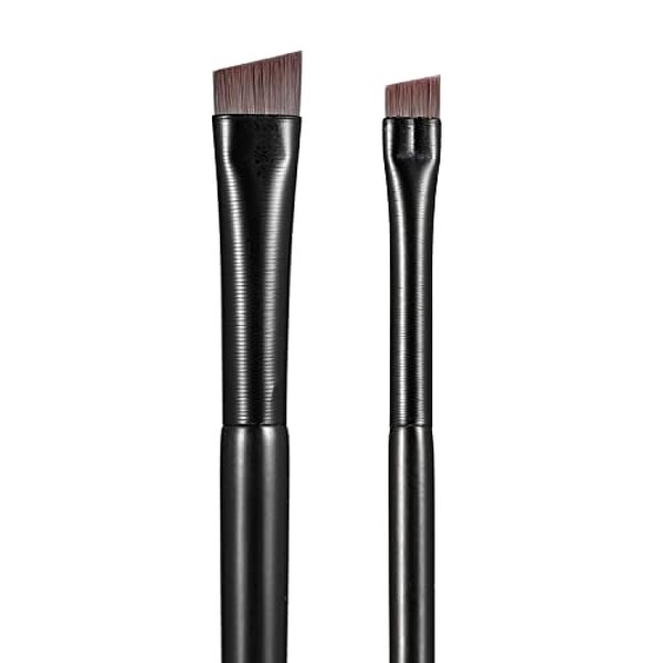 Eyebrow Brush Manufacturer - Private Label Ultra-Fine Thin Flat Angled