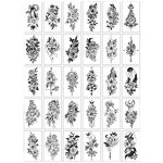 Tattoo Sticker Manufacturer - Popular Women Body Chinese Custom