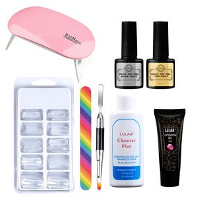 Poly Gel Set Manufacturer - Acrylic Extension Solid Builder UV Gel 15ml