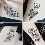 Tattoo Sticker Manufacturer - Popular Women Body Chinese Custom