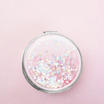 Pocket Mirror Manufacturer - Wholesale Cute Portable Travel Folding Double Sided