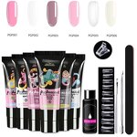 Poly Nail Gel Kit Manufacturer - Wholesale Acrylic Professional 15 ml with UV Lamp