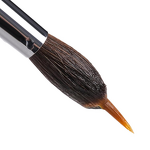 Makeup Brush Set Manufacturer - 5PCS High-end Walnut Wood Nylon Setting Customizable