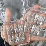 False Nails Manufacturer - New Arrivals Handmade Luxury French Tip