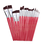 Brushes Set Manufacturer - 17-Piece Embossed for Children's DIY Body Painting