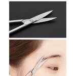 Nose Hair Scissors Manufacturer - for Men Eyebrow Trimmer