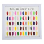 Nail Powder Manufacturer - Four-color Magic Mirror Effect Titanium Gold