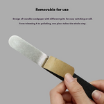 Nail File Manufacturer - Replaceable Stainless Steel Heart Tearable Sandpaper