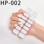 Gel Nail Sticker Manufacturer - UV Lamp Semi Cured