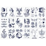 Tattoo Sticker Manufacturer - Language Waterproof Explosive Model