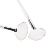 Masking Brush Manufacturer - Custom Logo Fluffy Clay Face Cleaning Nylon