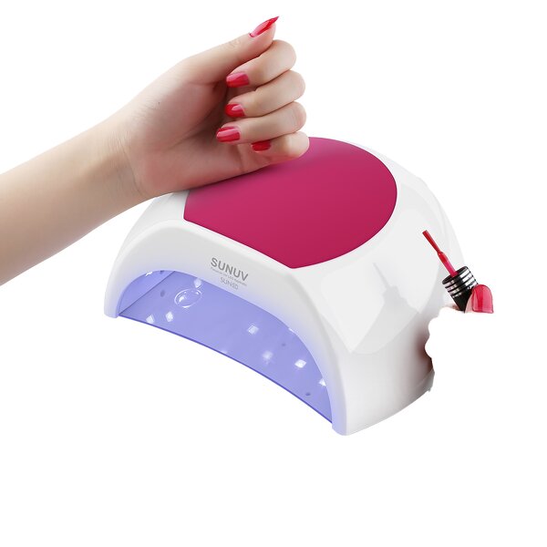 Nail Dryer Manufacturer - Sun2c 48w with Heat Mode & Metal Base