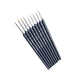 Artist Paint Brush Set Manufacturer - 12pcs Versatile Tip Ultra-Durable Nylon