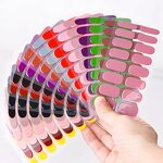 Gel Nail Sticker Manufacturer - UV Lamp Semi Cured