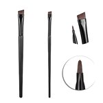 Eyebrow Brush Manufacturer - Private Label Ultra-Fine Thin Flat Angled