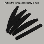 Nail File Manufacturer - Replaceable Stainless Steel Heart Tearable Sandpaper