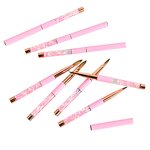 Acrylic Nail Brush Manufacturer - Pink 3D Kolinsky Germany Professional