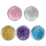 Pocket Mirror Manufacturer - Wholesale Cute Portable Travel Folding Double Sided