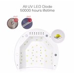 Nail Dryer Manufacturer - Sun2c 48w with Heat Mode & Metal Base