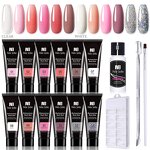 Acrylic Gel Kit Manufacturer - Hot Wholesale Phototherapy Crystal 7 Color