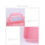 Paint Brush Set Manufacturer - Rainbow 6-Piece Wooden Nylon for Acrylic