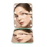 Makeup Mirror Manufacturer - Wholesale Custom Bling Design Heart Square Diamond-Studded