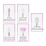 Nail Drill Set Manufacturer - USB Mini Portable Plastic Charging 100g