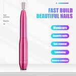 Nail Drill Machine Manufacturer - Portable USB Charging Electric Mini