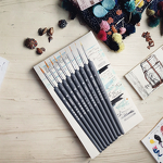 Artist Paint Brush Set Manufacturer - 12pcs Versatile Tip Ultra-Durable Nylon