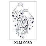Tattoo Sticker Manufacturer - Language Waterproof Explosive Model
