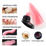 UV Gel Extension Nail Kit Manufacturer - 12-Piece Poly Acrylic OEM