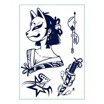 Tattoo Sticker Manufacturer - Language Waterproof Explosive Model