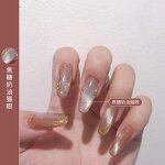 Gel Nail Polish Manufacturer - The Nude Color Cat Eye 15 ml Uv Led